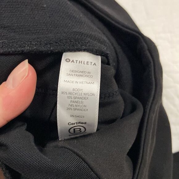 Athleta Stretchy Headlands Hybrid Multi Pocket Pants size 0 - Picture 9 of 12